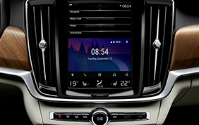 Android Auto sbarca sulle Volvo Serie 90