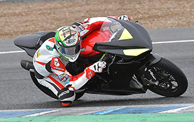 Alessandro Zaccone in Supersport con MV Agusta