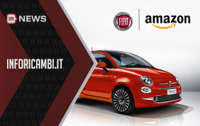 Autoricambi e web: partnership FCA-Amazon