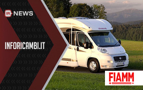 Neptune: batterie Fiamm per chi ama viaggiare in Camper