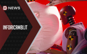 ZF TRW presenta Il nuovo airbag centrale