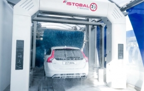 Con Istobal si risparmia più di 16,3 milioni di litri di acqua all'anno nel lavaggio di autoveicoli