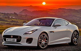Jaguar F-Type Chequered Flag Limited Edition