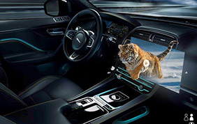 Jaguar e la tecnologia 3D