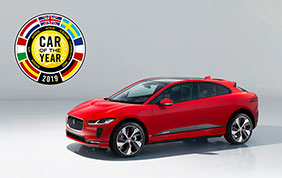 Jaguar I-Pace eletta European Car of the Year 2019