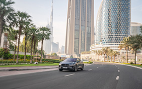 Una Jaguar I-Pace autonoma