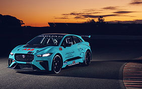 Triplice successo per la Jaguar I-Pace