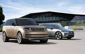 Jaguar Land Rover sigla una partnership con NVIDIA