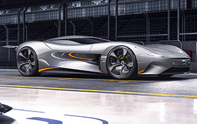 Jaguar Vision Gran Turismo