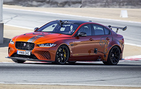Jaguar XE SV Project 8: la berlina più veloce al mondo