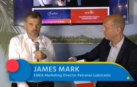 James Mark (Petronas Lubricants): “L'olio Syntium è più sostenibile”
