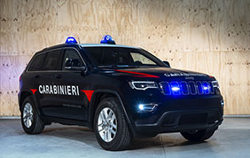 19 Jeep Grand Cherokee per l’Arma dei Carabinieri