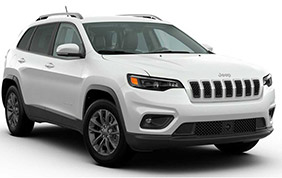 Jeep Cherokee Latitude LUX:  strategia vincente per gli USA