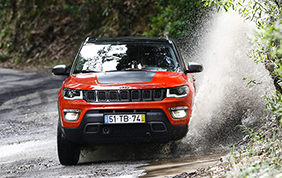 Nuova Jeep Compass Trailhawk