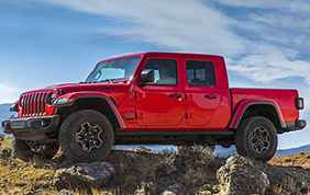 Nuova Jeep Gladiator