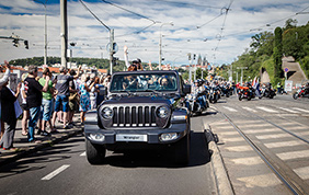 Jeep e Harley-Davidson alla European Bike Week