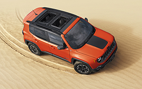 Jeep Renegade MY 2018: disponibili nuove personalizzazioni