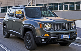 Jeep Renegade Hyper: SUV di carattere