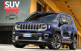 Jeep Renegade: il SUV che conquista i francesi