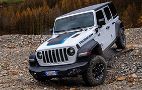 Jeep Wrangler 4xe: il fuoristrada ibrido plug-in