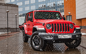 Jeep Wrangler vince lo ZA Rulyom Grand Prix