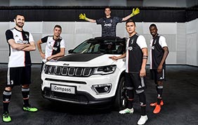 Jeep Compass 122 Special Edition Juventus Calcio