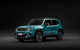 Jeep al Parco Valentino esporrà le sue nuove ibride