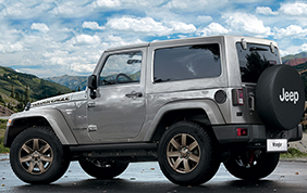 Jeep Wrangler Golden Eagle