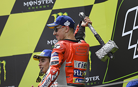 In Catalunya un vincente Jorge Lorenzo
