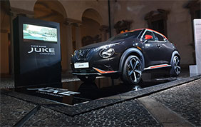 La nuova Nissan Juke al Vogue Talents