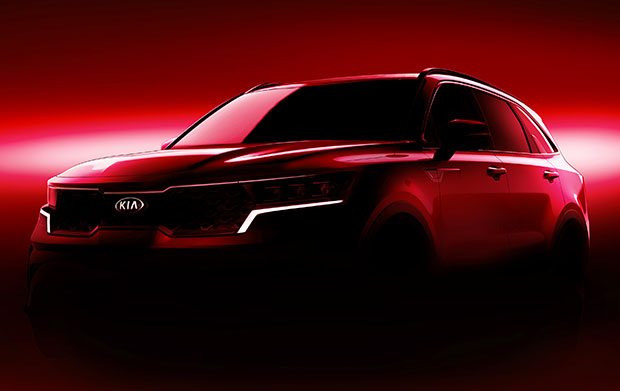 Kia Sorento 2020: a Ginevra l'atteso debutto!