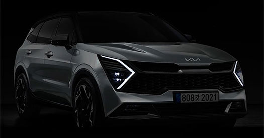 Kia Sportage 2022 - Il SUV coreano sarà ibrido