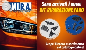 MI.R.A. - Nuova famiglia: Kit riparazione faro