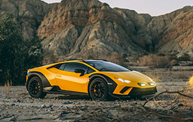 Lamborghini Huracán Sterrato: la supercar per l’off-road