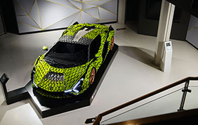 Lamborghini Sian FKP 37 by Lego Technic