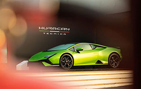 Lamborghini al Goodwood Festival of Speed rende omaggio alla storia