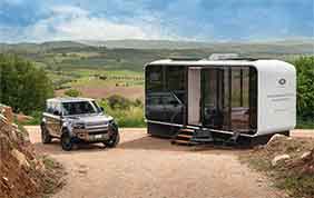 Land Rover Defender Eco Home