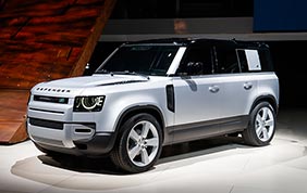 Land Rover Defender con dual eSim
