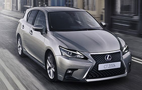 Lexus CT Hybrid Model Year 2018