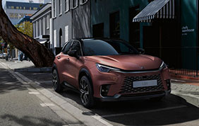 Lexus LBX: il nuovo crossover elettrico