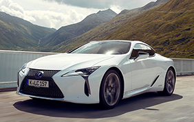 Lexus LC eletta Coupé dell’anno