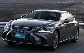 Lexus LS Hybrid: ibrido e orientale!