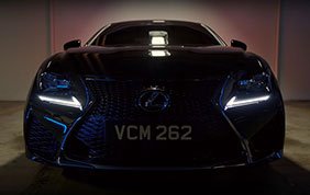 Lexus RC F protagonista in Men in Black International