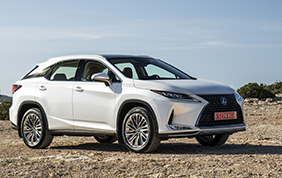 Lexus RX 2020 SUV di lusso
