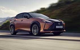 Lexus RZ: pronta per il debutto in Europa