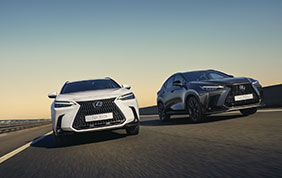 Lexus: nel Regno Unito vince la sua affidabilità