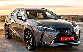 Nuova Lexus UX Hybrid: tecnologia di ultima generazione
