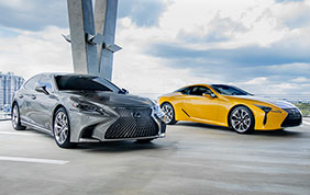 Lexus Leading with Light