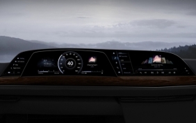 Il primo cruscotto P-OLED di LG sulla nuova Cadillac Escalade 2021