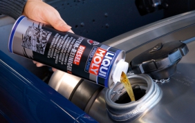 La migliore marca di olio si chiama LIQUI MOLY